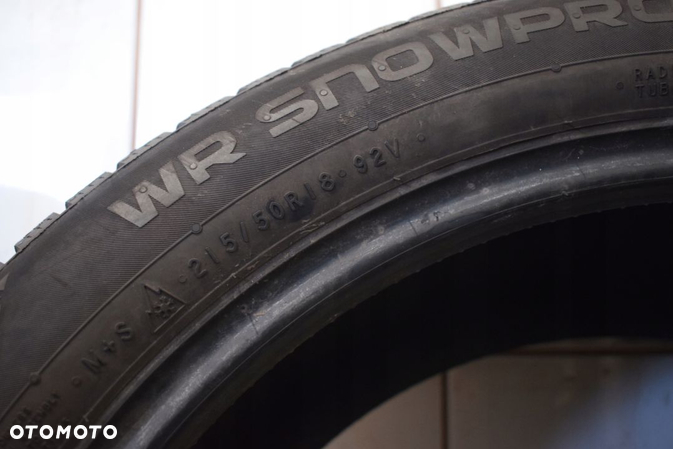 R18 215/50 Nokian WR Snowproof P pojedyncza - 5