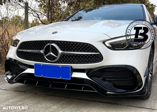 Prelungiri Bara Fata compatibile cu Mercedes C Class W206 Aero Design - 7