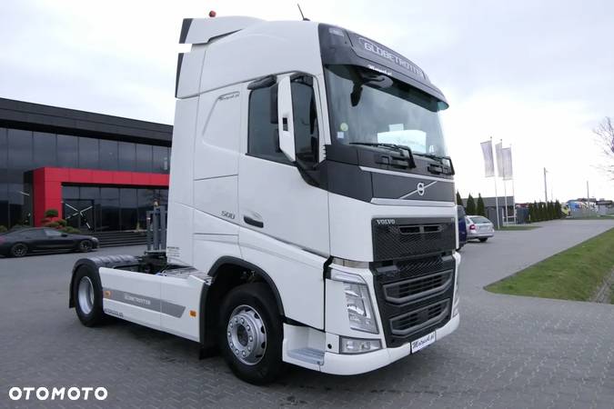 Volvo FH 500 / GLOBETROTTER / KLIMA POSTOJOWA / EURO 6 - 9