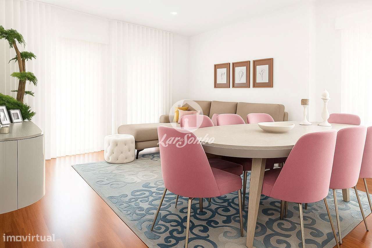 Excelente apartamento T3 com Terraço - Grande imagem: 4/30