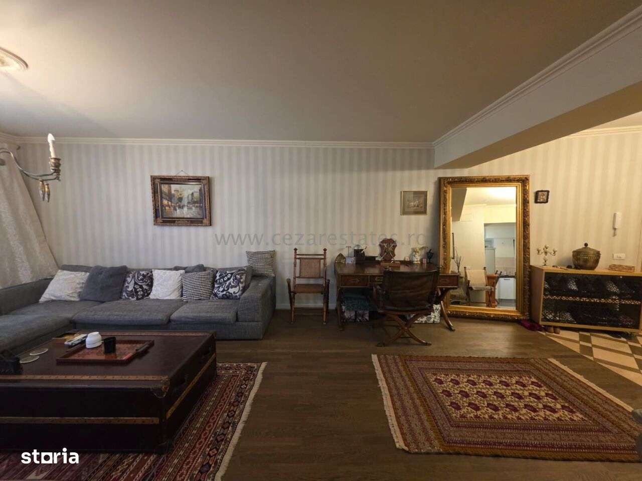 HERASTRAU SOSEAUA NORDULUI  APARTAMENT 2 CAMERE MOBILAT | LOC PARCARE-11