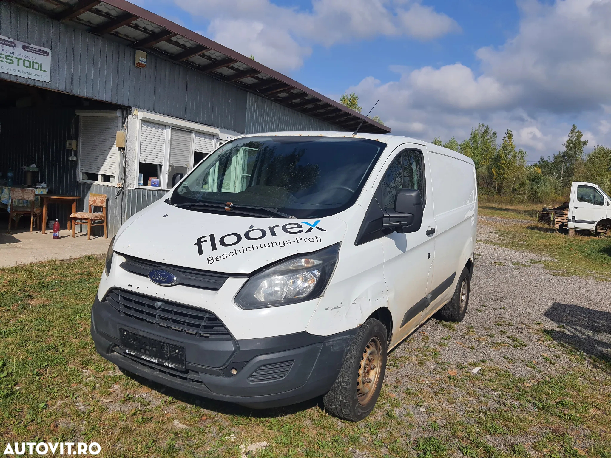 Motor Ford Custom 2.2 TDCI an 2015 euro 5 - 2