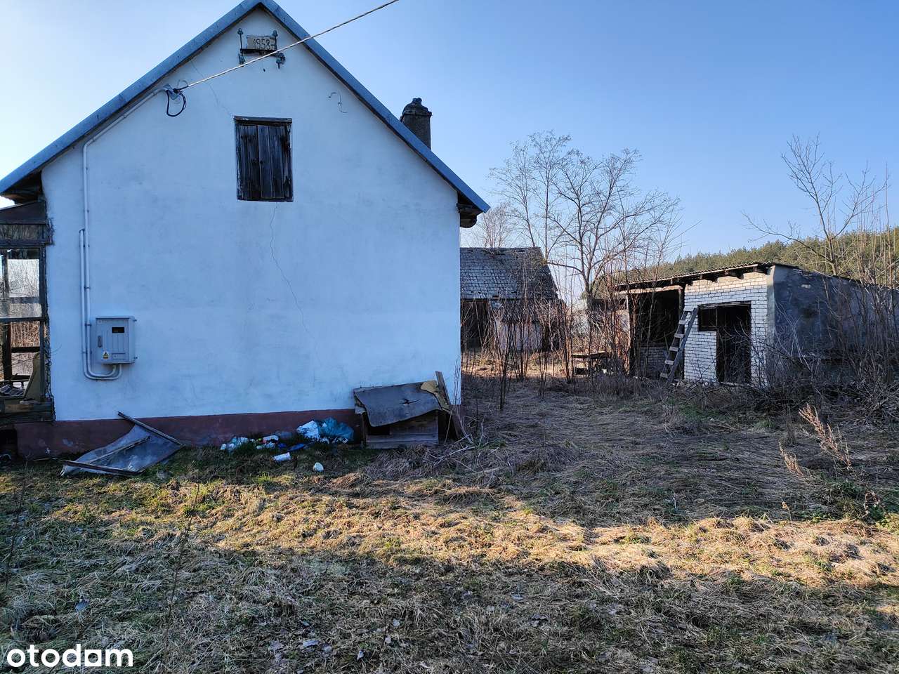 Dom , garaż , stodoła , budynek gospodarczy działka 4200m2 kanalizacja-6