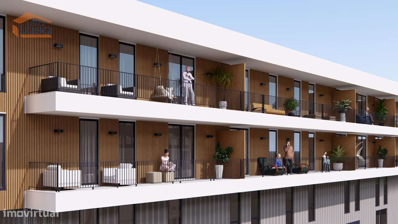 T2 Novo c/ dois lugares garagem em Portimão. - Grande imagem: 2/30