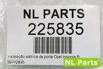 Instalação elétrica da porta Opel Insignia B 39112835 - 9