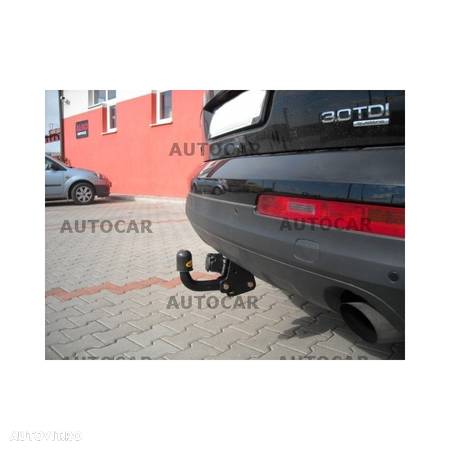 Carlig de remorcare pentru Audi  Q7 - SUV - sistem semidemontabil - cu suruburi - din 2006/- - 11