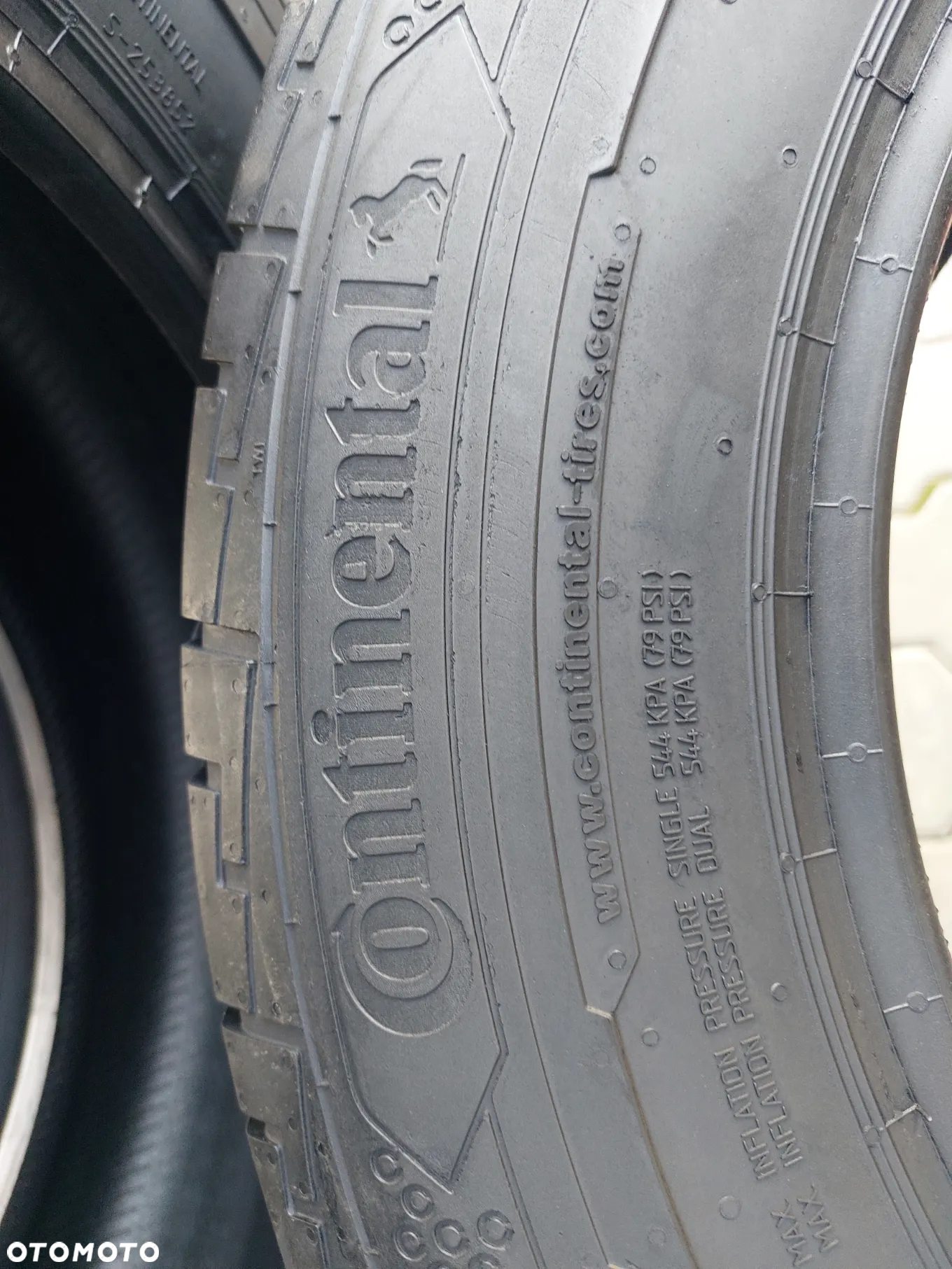 215/65 R16C OPONY CONTINENTAL VAN CONTACT 100 DOT21 J.NOWE - 6