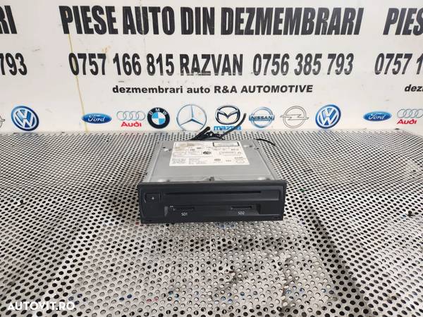 Modul Unitate Multimedia Navi DVD SD Vw Golf 7 Tiguan Passat B8 Cod 3Q0035846B - Dezmembrari Arad - 1