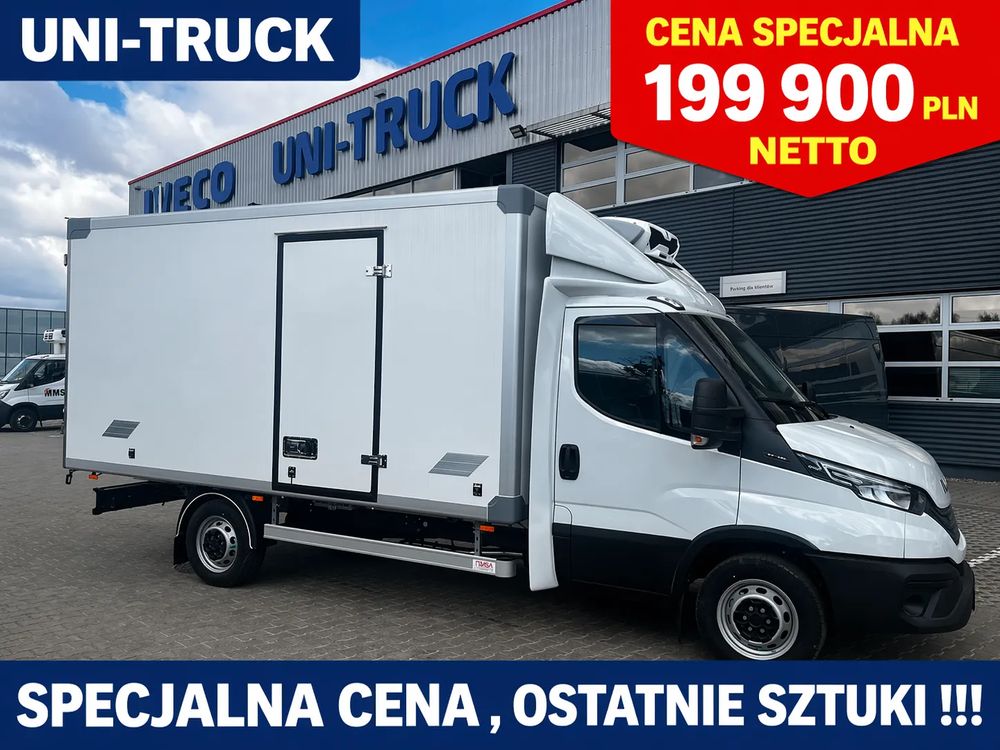 Iveco TANIEJ NIE ZNAJDZIESZ - Daily 35s18h Iveco GOTOWE OD RĘKI - sprawdź OKAZJĘ