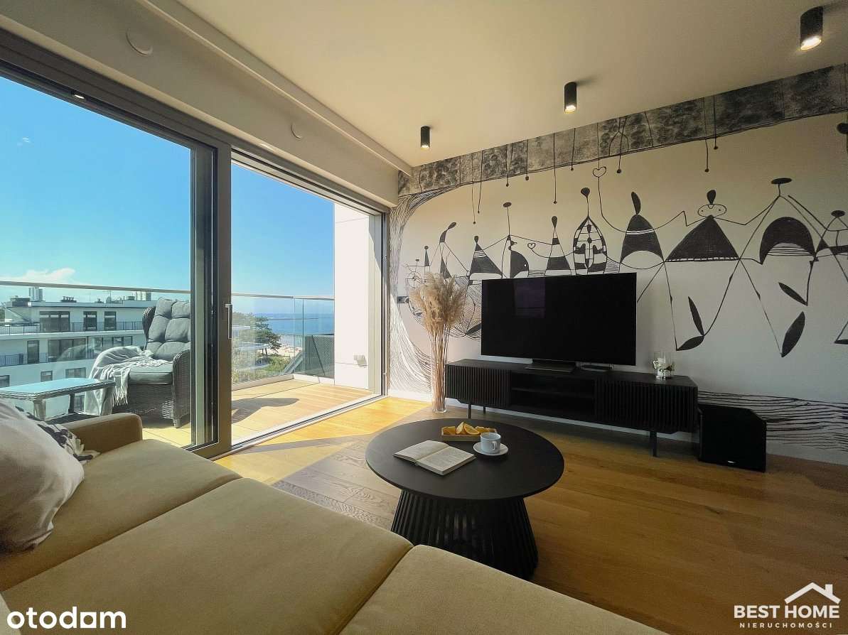 Apartament premium z widokiem na morze - 1 linia-5