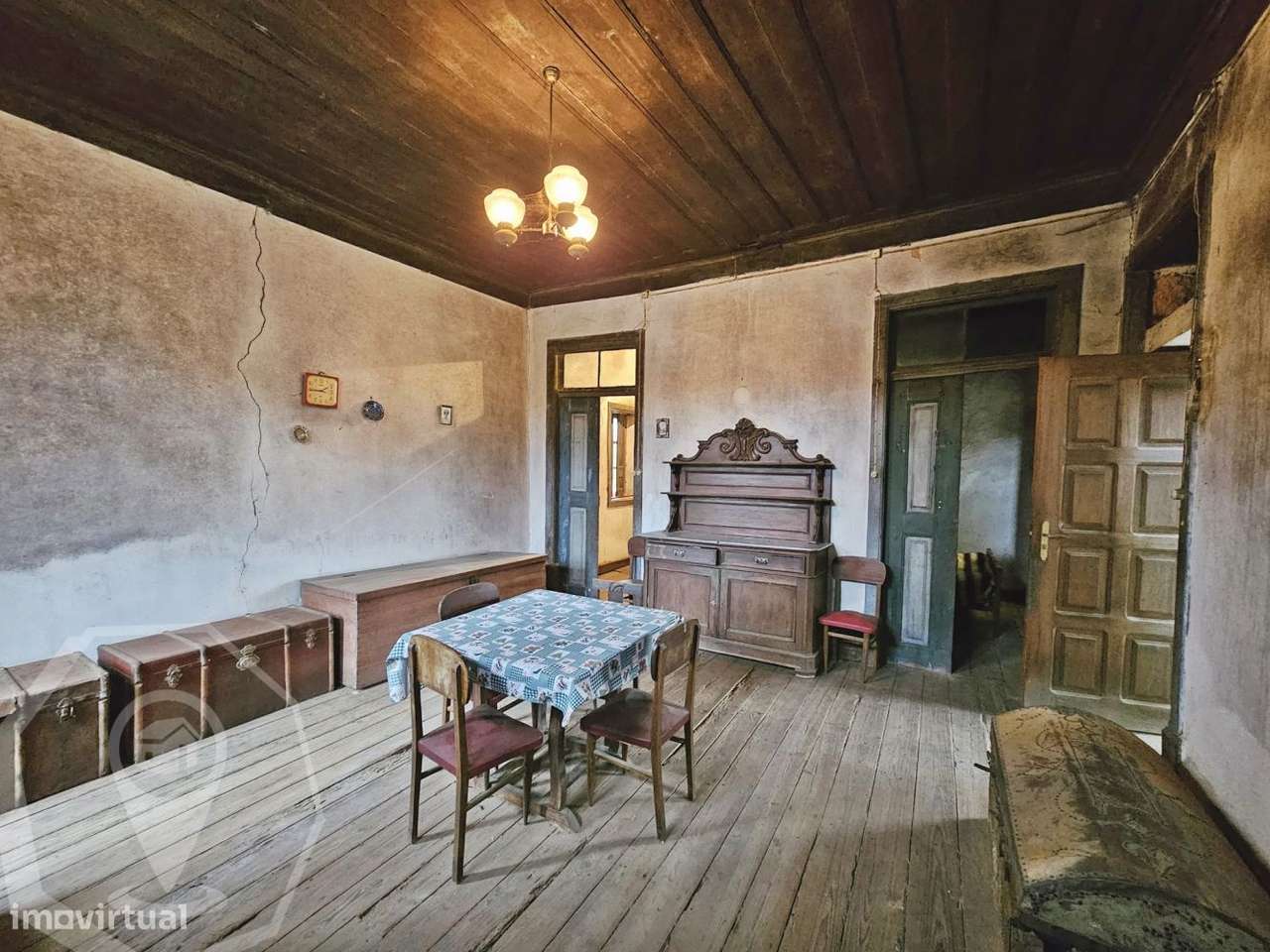 Moradia T3 em Castanheira do Vouga - Pátio e Anexos! - Grande imagem: 4/22