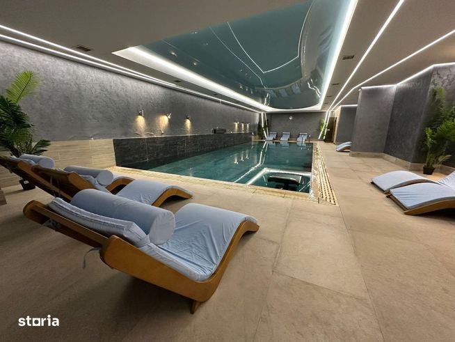 Apartament 3 camere de vanzare Baneasa (Parcare +Piscina-Sauna)-0