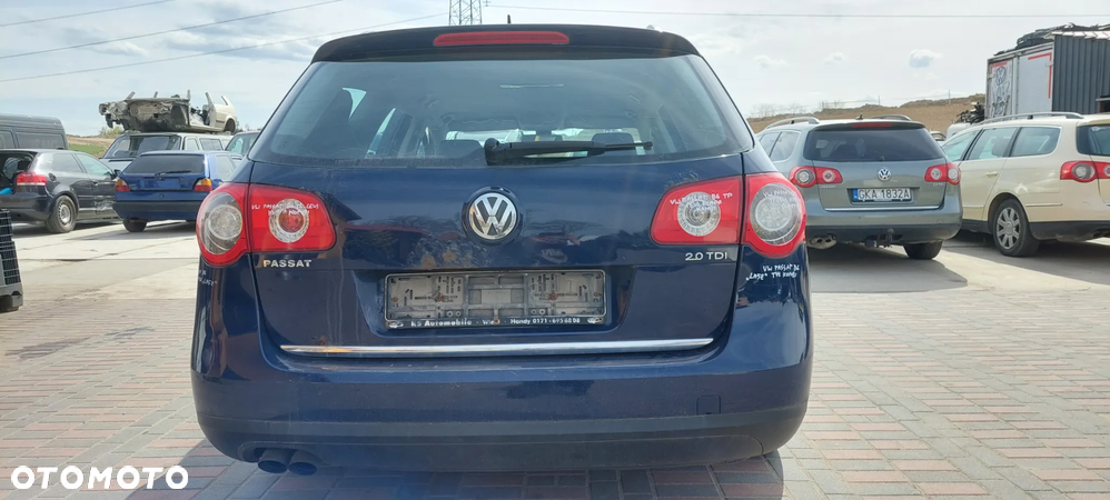 vw passat b6 2.0 tdi "BMP" kombi WSZYSTKIE CZĘŚCI - 6