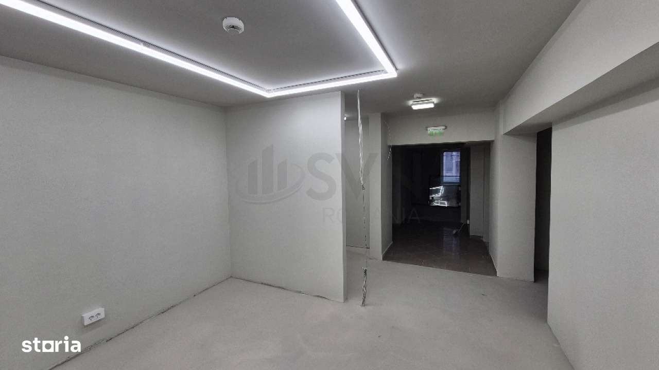 Spatiu de Birouri I Comercial I Wellness I De Inchiriere I Piata Victo - Imagine principală: 5/15