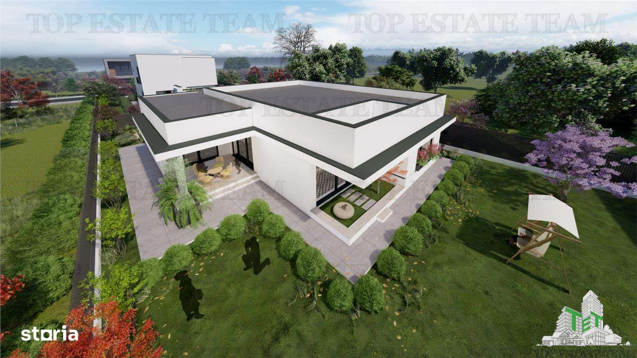 Vila Lux Mediteraneana | 1100mp teren | Langa Cosmopolis - Imagine principală: 5/11