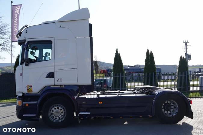 Scania R 450 / RETARDER / KLIMA POSTOJOWA / EURO 6 / SPROWADZONA / - 6