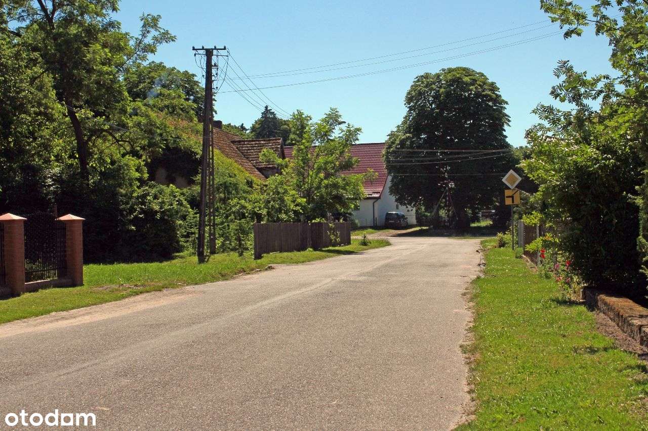 Świdwin . Działka 3100 m2 . Las . Jezioro . Morze.-11