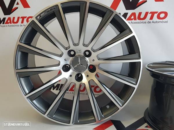 Jantes Mercedes Turbine Gunmetal 19 - 4