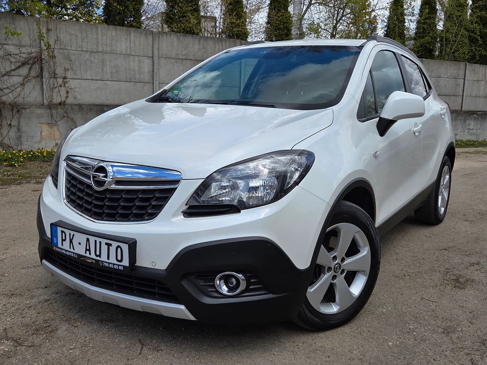 Opel Mokka I 1.7 CDTI ecoFLEX Start/Stop 4x4 Innovation 2015