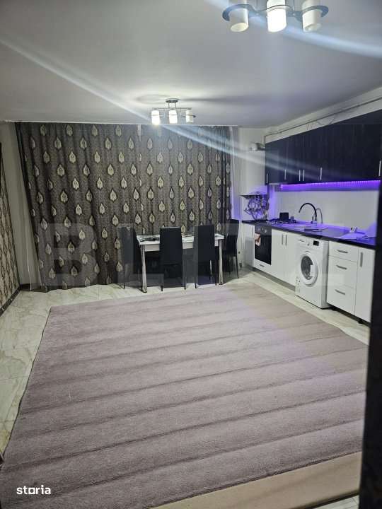 Apartament 2 camere, mobilat, parcare zona Stejarului - Imagine principală: 4/14