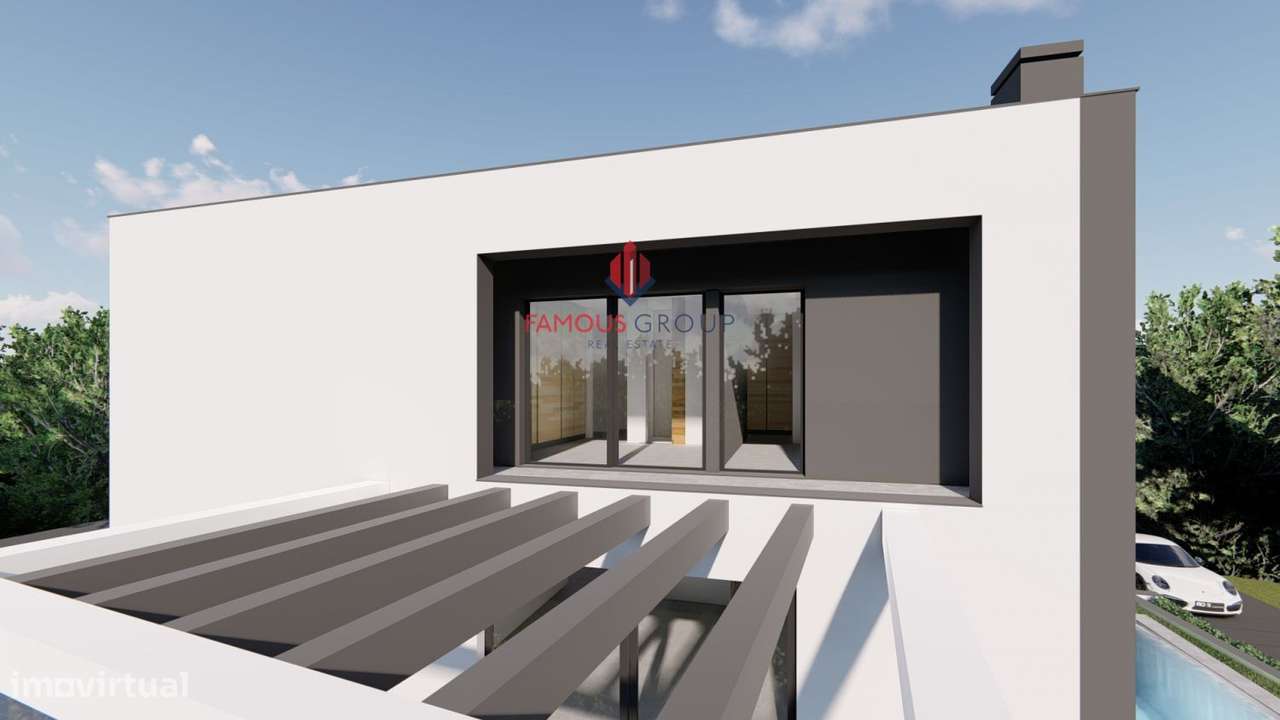 Moradia Familiar T4 com piscina na Mexilhoeira Grande - Grande imagem: 5/11