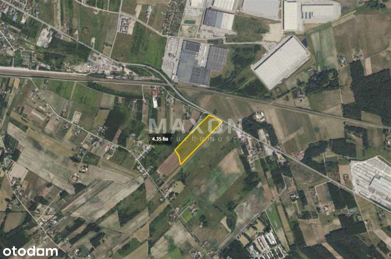 ❗❕ Mszczonów Badowo-Dańki 4,33 ha ❗❕ - Pełny obrazek: 5/7