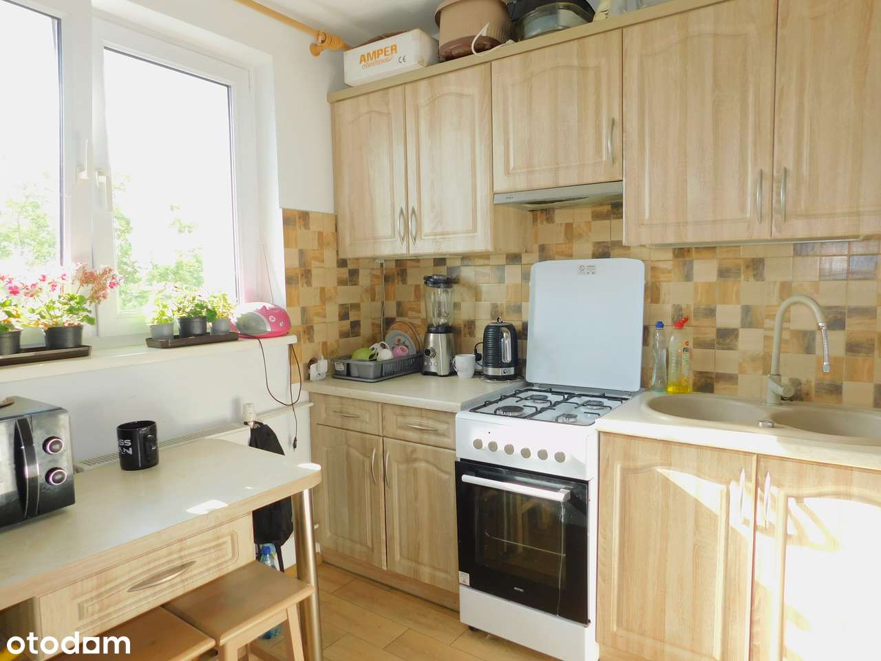 Dwupokojowe Mieszkanie w Okolicy Centrum / Cena do Negocjacji. - Pełny obrazek: 5/10