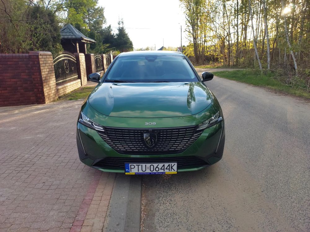 Peugeot 308 P5 1.6 Hybrid PHEV Active Pack EAT8 2023