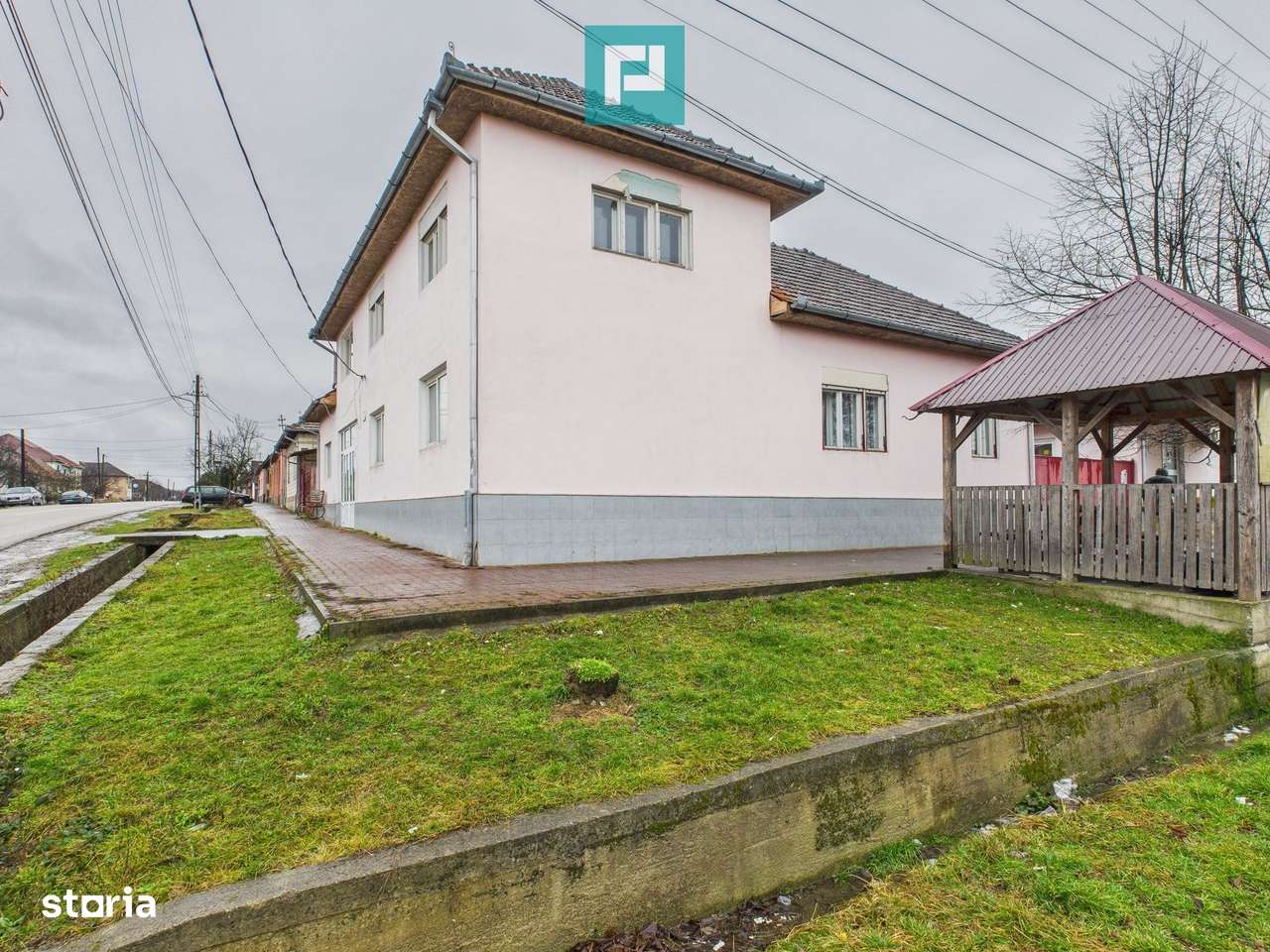 Casă modernă P+1, cu magazin, lângă orașul Sebiș-9