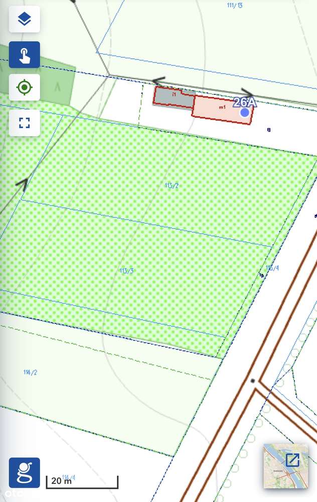 Byszewy! Piękny rejon, dobra lokalizacja i zielono! - Pełny obrazek: 5/9