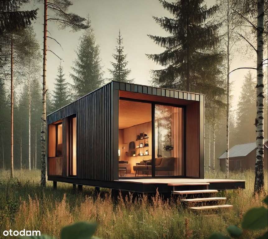 Malownicza Działka rolno-zagrodowa/Las/Jura - Pełny obrazek: 5/9