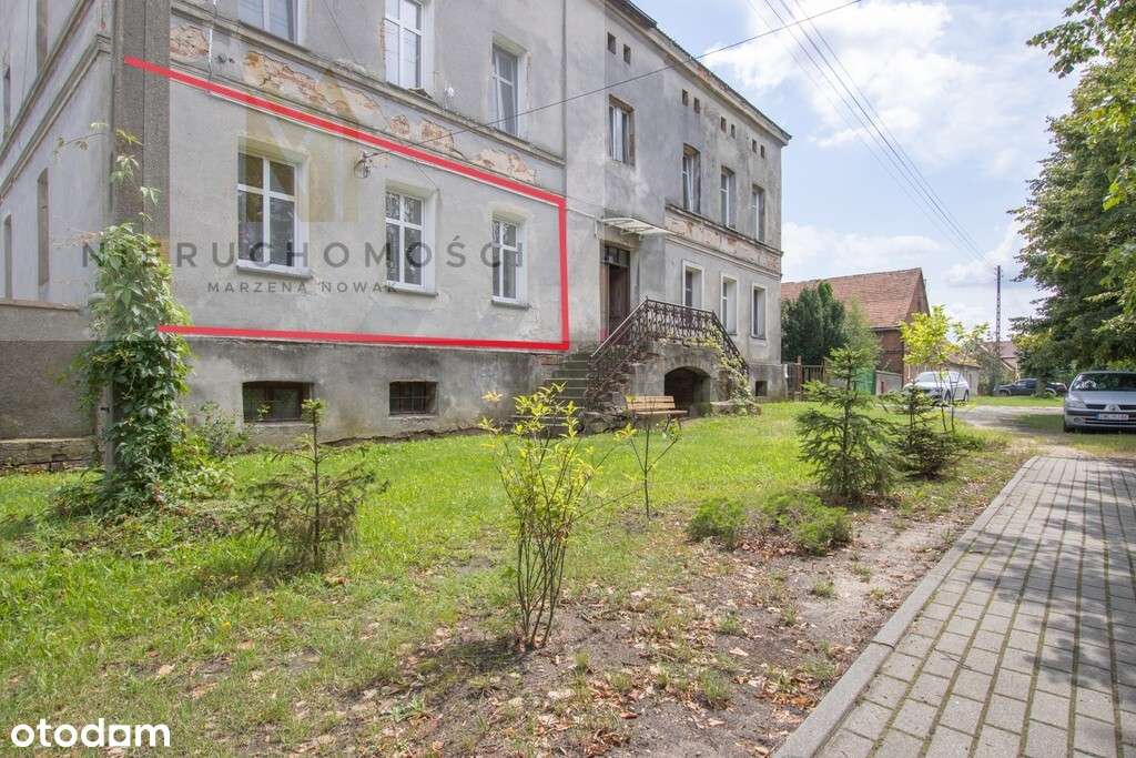 Mieszkanie z ogródkiem w kamienicy w Wińsku-9