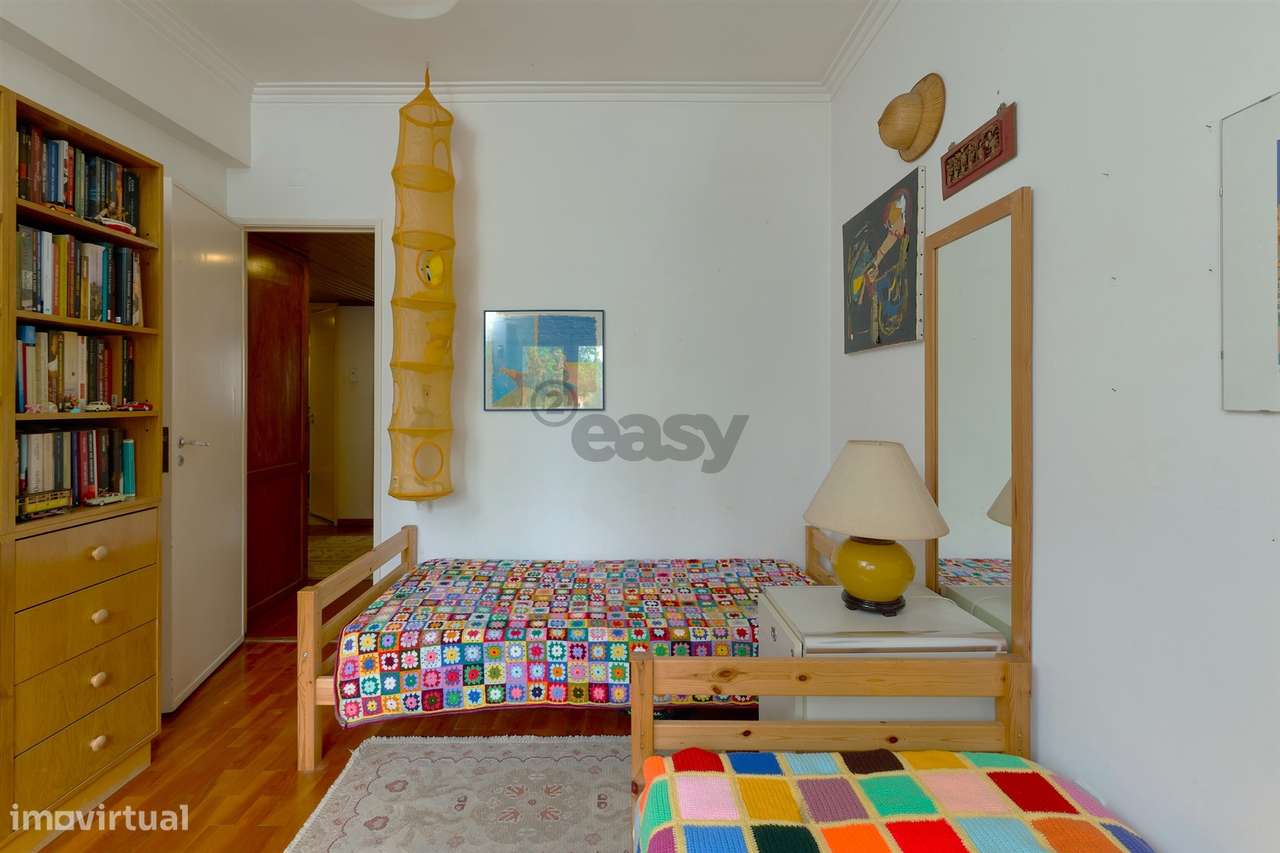 Último Piso com Vista sobre Lisboa, Garagem, Luz, Privacidade e Exclus-38