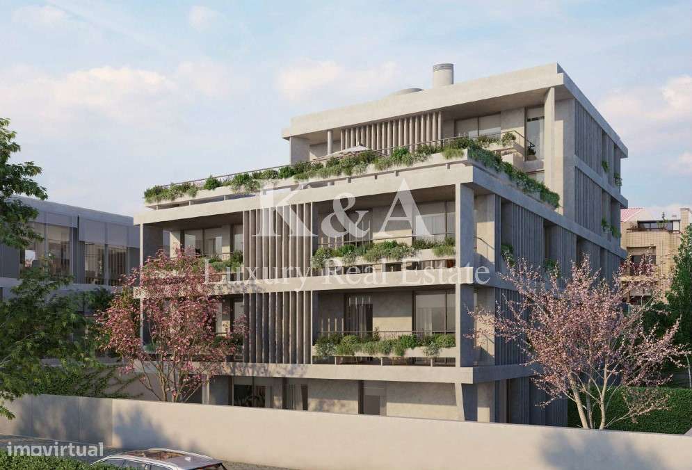 Penthouse T4 duplex com terraço na Foz - Grande imagem: 3/9