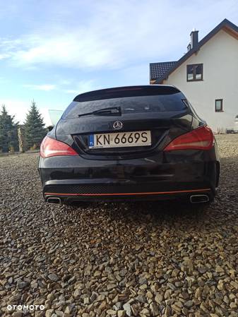 Mercedes-Benz CLA Shooting Brake 220 (CDI) d 7G-DCT Orange Art Edition - 8