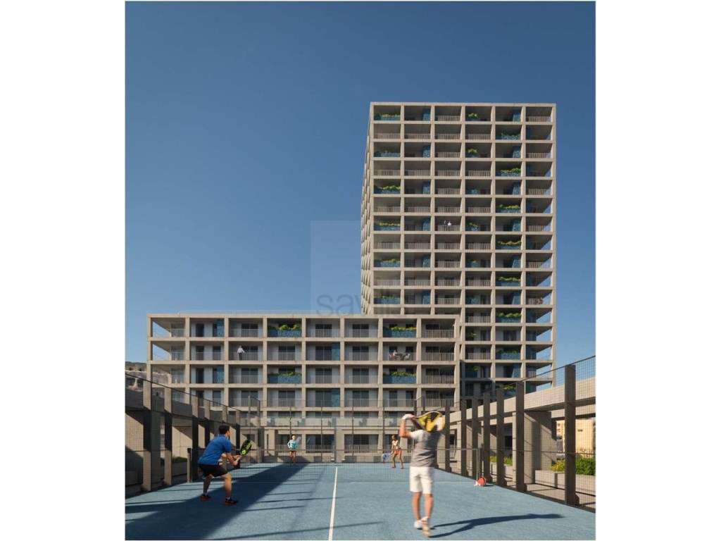 Apartamento T2 no empreendimento FM127 - Edifício Água - Grande imagem: 2/12