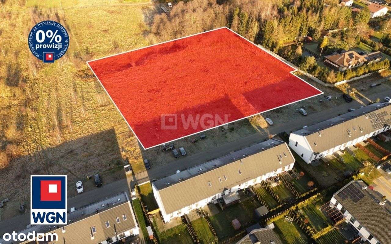 Działka budowlana, 8900m2, Kobylnica-0