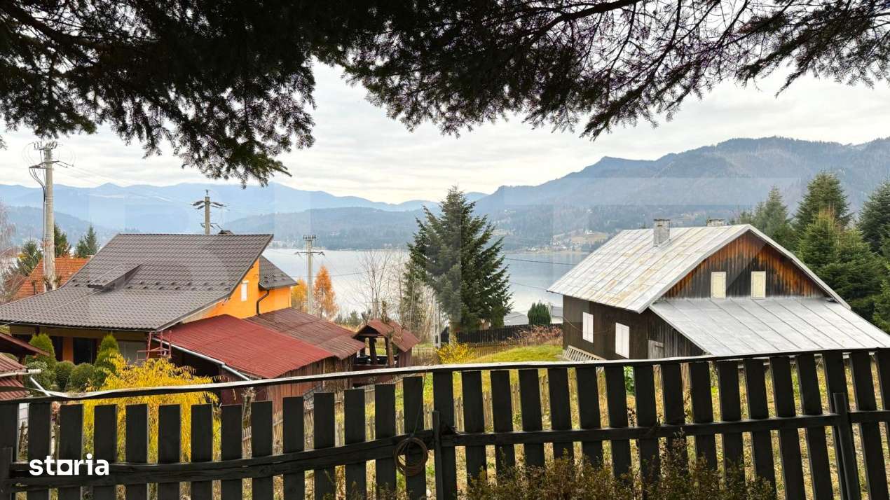 VAND CASA DE VACANTA LA COLIBITA, CU VEDERE SPRE LAC - Imagine principală: 4/19