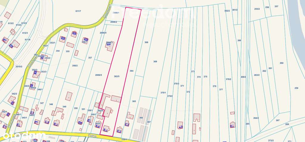 Duża działka 85 ar + dom Charzewice, Polna - Pełny obrazek: 2/20