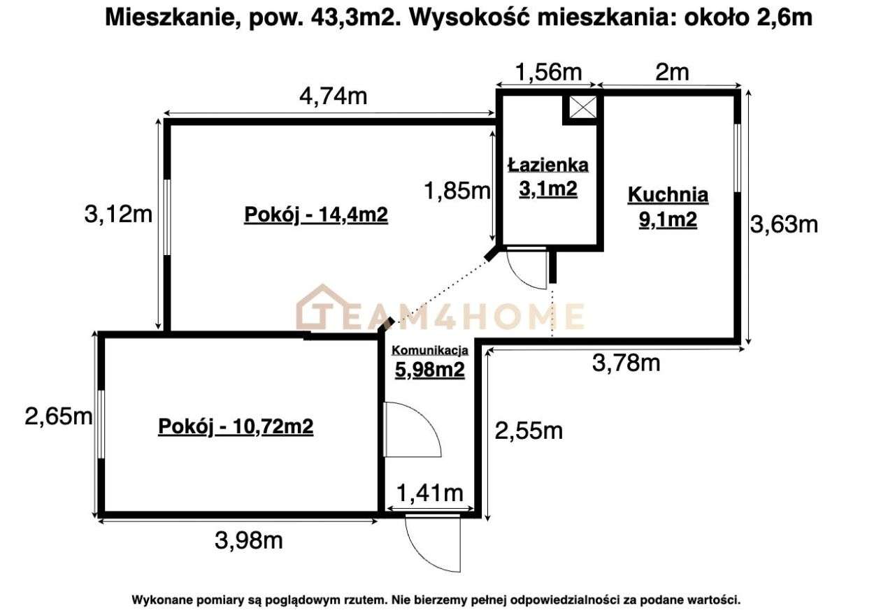Przytulne M2 gotowe do wprowadzenia!-14