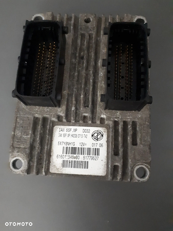 FIAT ALBEA 1.4 STEROWNIK SILNIKA KOMPUTER 51779527 - 2