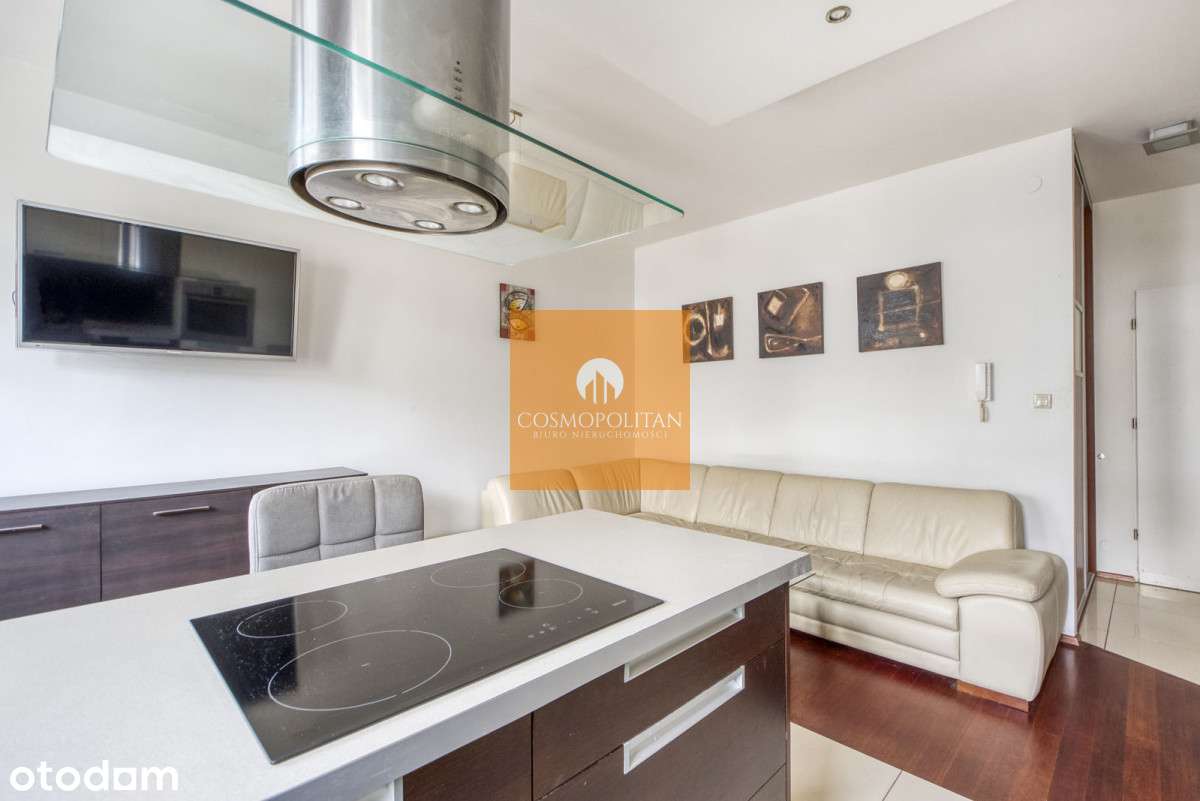 Idealnie ciche 2-pokojowe mieszkanie na Ochocie-3