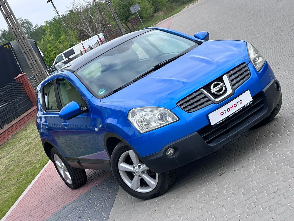 Nissan Qashqai I 1.5 dCi Eco visia 2008