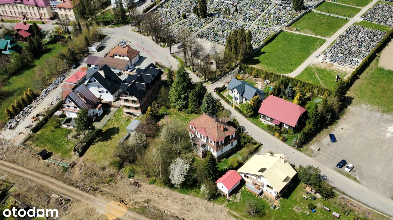 Historyczna willa z 1938 r. | 275 m² | 20 arów | Mszana Dolna-5