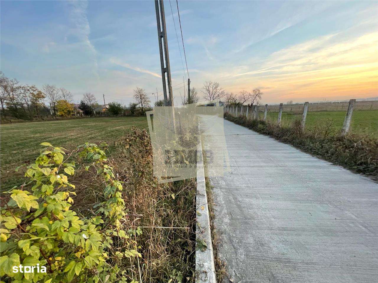 Teren intravilan cu utilitati 2500 mp in Rm Valcea zona Colonie Nuci - Imagine principală: 2/4