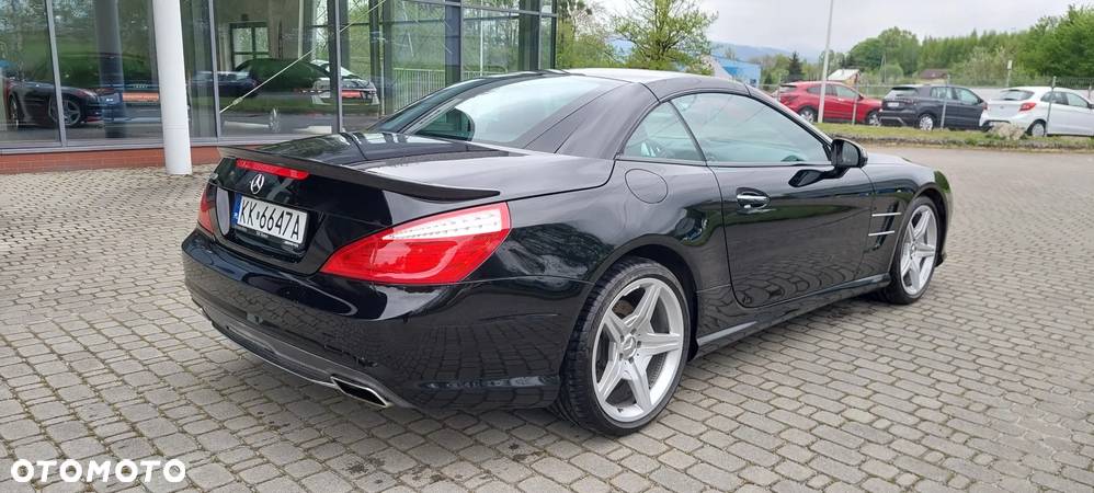 Mercedes-Benz SL 400 9G-TRONIC - 7