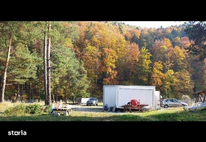 Vand teren cu proiect vila Bunloc sacele Brasov 1500mp intravilan - Imagine principală: 5/8