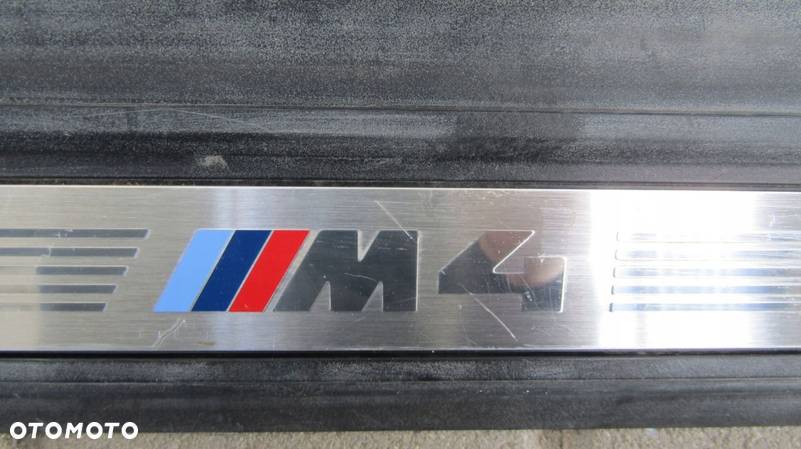 Listwa progowa nakładka wewnętrzna BMW M4 F83 - 9