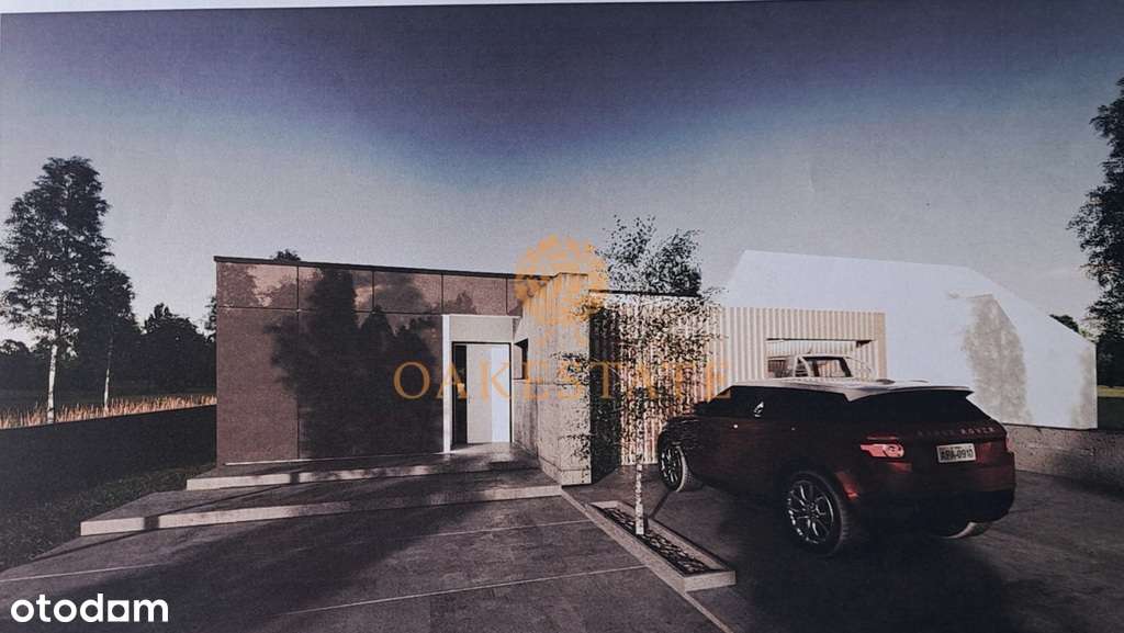 Działka z gotowym projektem 1701m2 Jędrzejów. - Pełny obrazek: 5/5