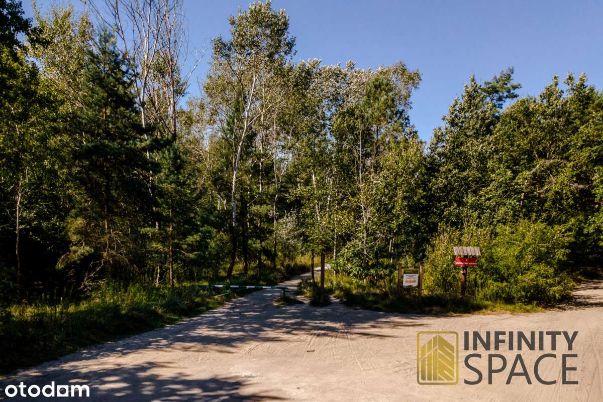 Dąbrowa Leśna | Przygotowana pod budowę | Kampinos - Pełny obrazek: 4/11